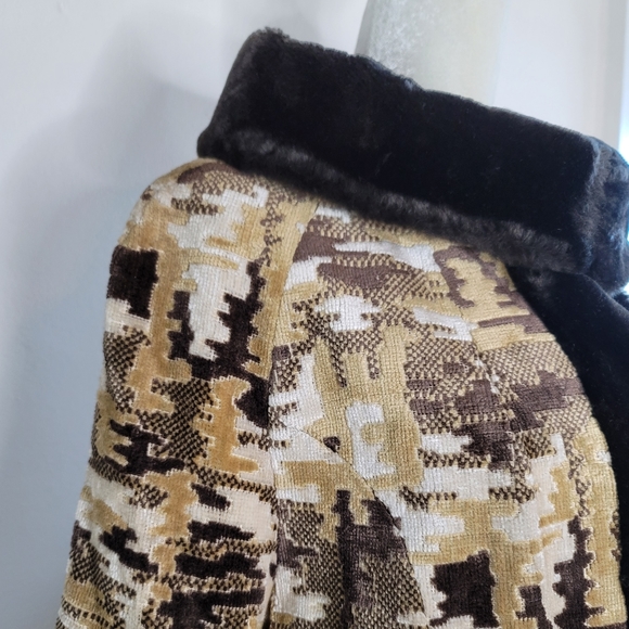 🎉HP VTG 60s Country Pacer Tapestry Coat - Picture 6 of 16